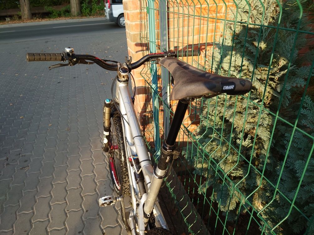 Двухпідвіс Bergamont Enduro 6.7 160/160mm