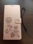 Etui Samsung A02s metaliczny róż