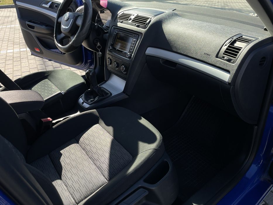 Skoda Octavia 1,6 дизель 2009 рік. Свіжопригнана
