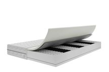 Materac kieszeniowy wysoki Grand Pocket h3 160x200 cm Kurier gratis