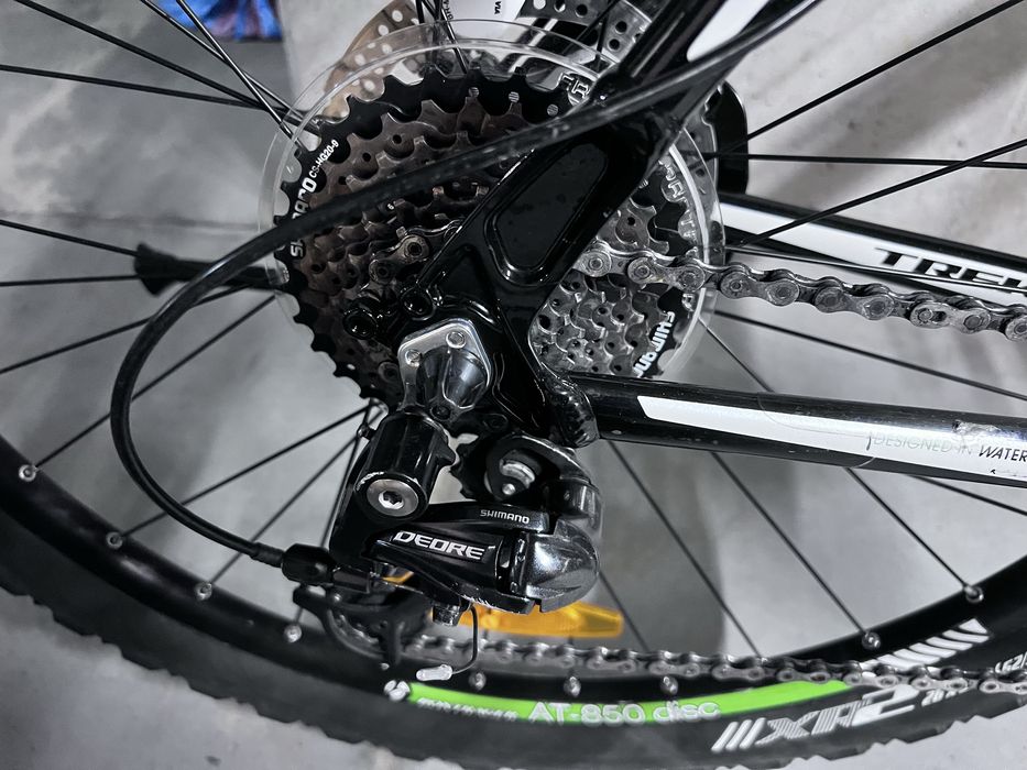 Rower górski Trek 4500 – Shimano Deore, hydraulika, RockShox