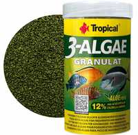 Sprzedam pokarm dla pyszczakow 3 algae 1000ml 440g Tropical