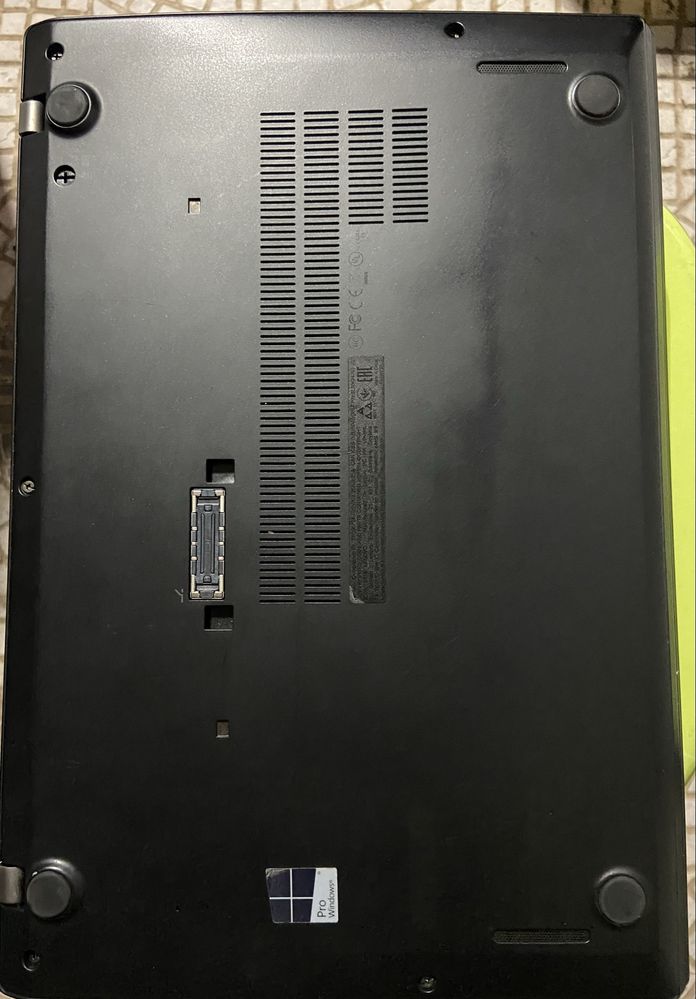 Portatil Lenovo T460s i7-6600U 12GB RAM