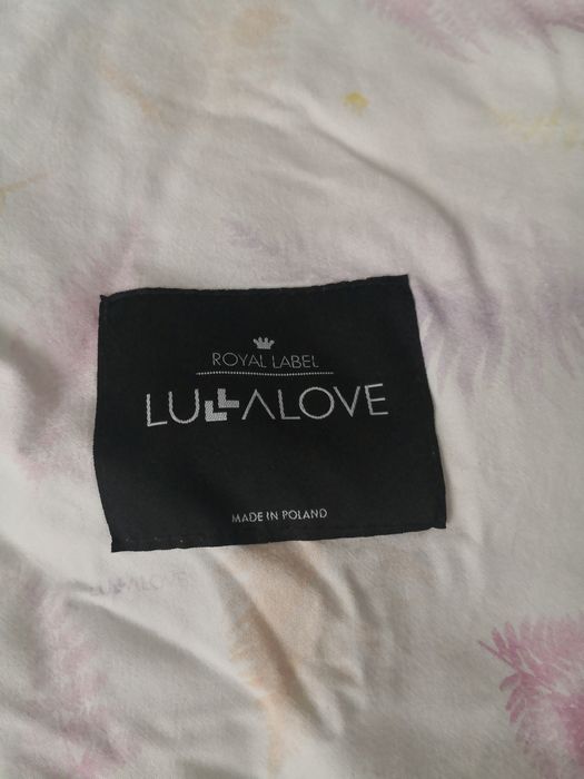Lullalove rożek mata niemowlęca