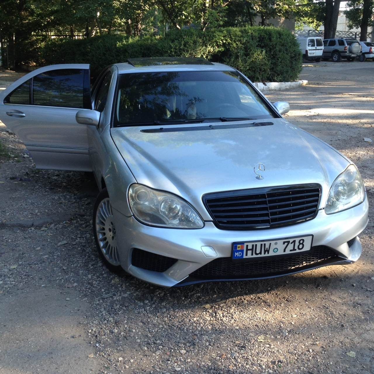 Авто аксесуары w220