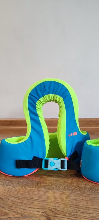 Kamizelka pływacka piankowa dla dzieci Nabaiji Swimvest+ dechatlon