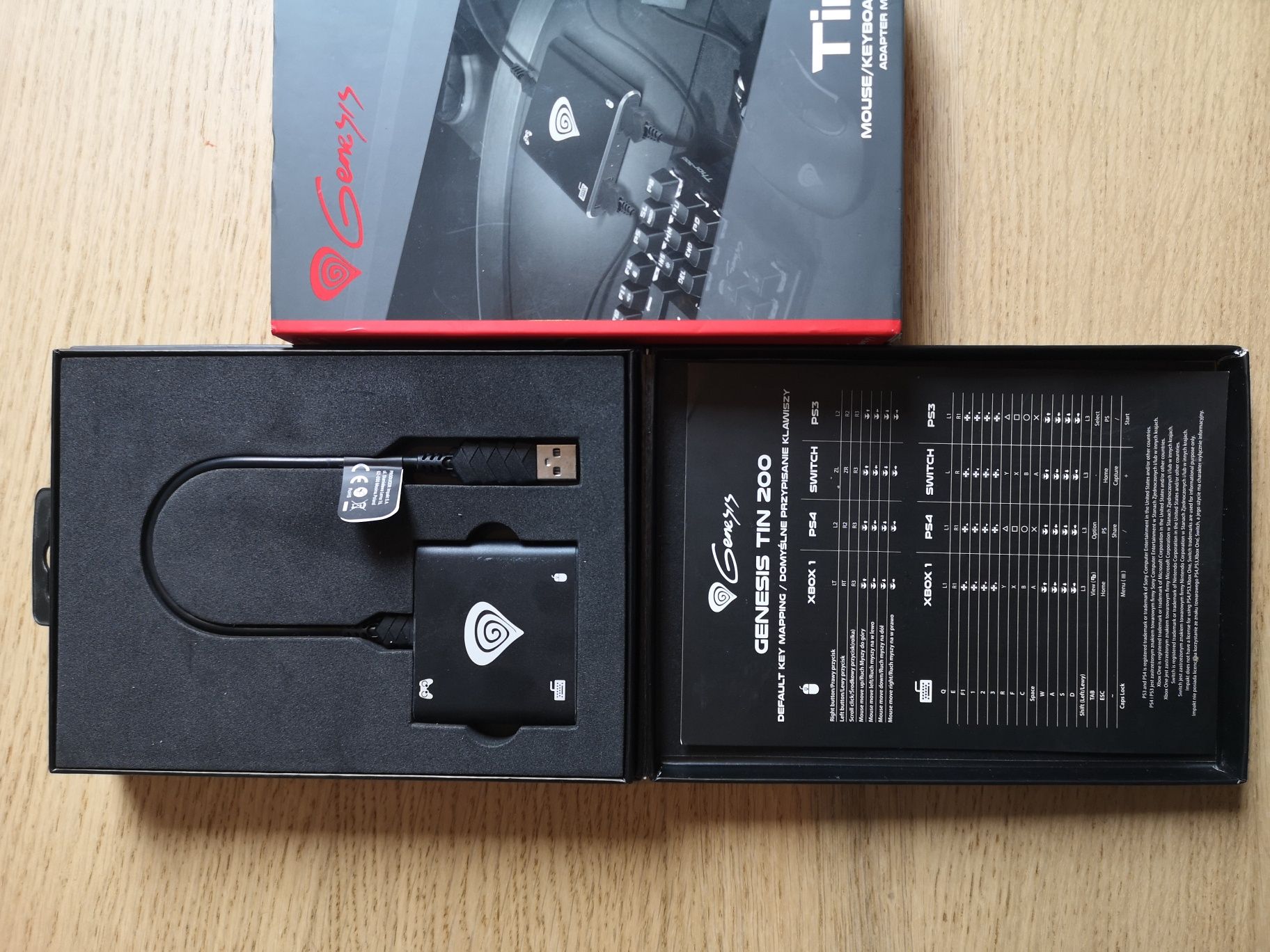 Adapter Genesis Tin 200