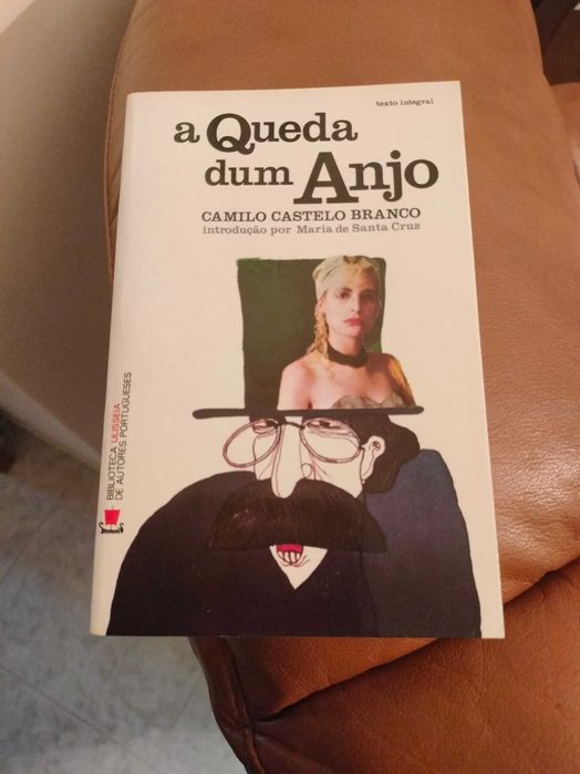 Livro A queda dum anjo
