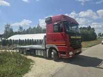 Mercedes actros 25440 pomoc drogowa specjalny