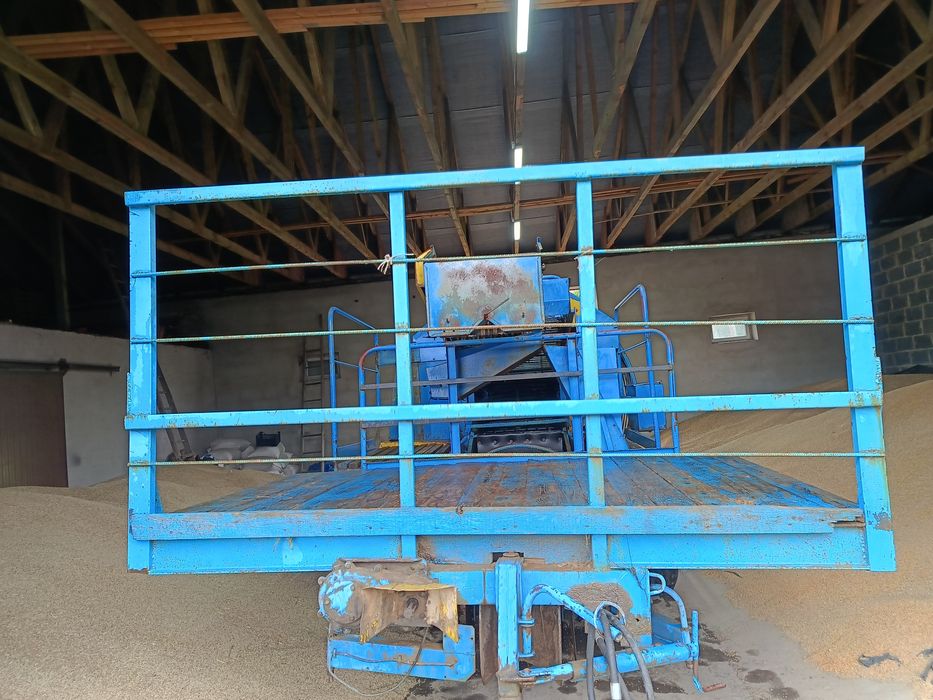 Likwidacja gospodarstwa. Kombajn anna 1994  rok.