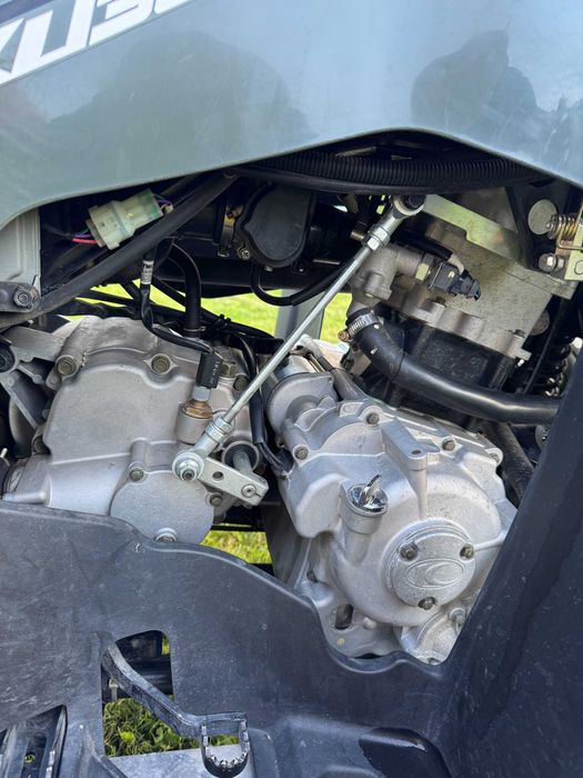 Quad Kymco MXU 300 Homologacja Kufry Zarejestrowany IGŁA