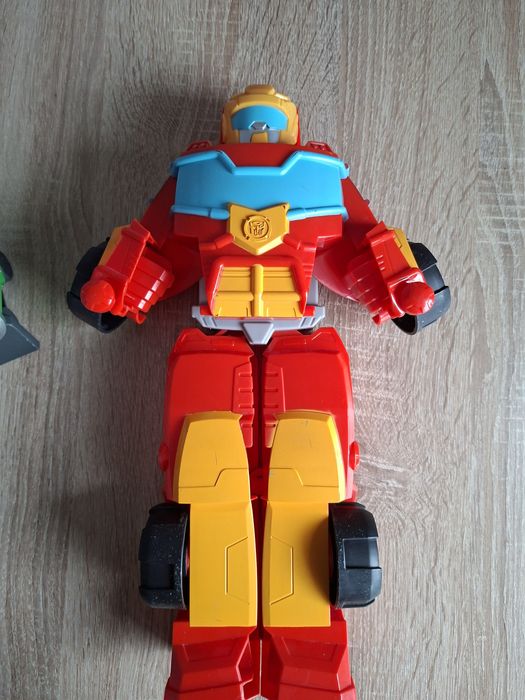 Transformer zabawka 2in1