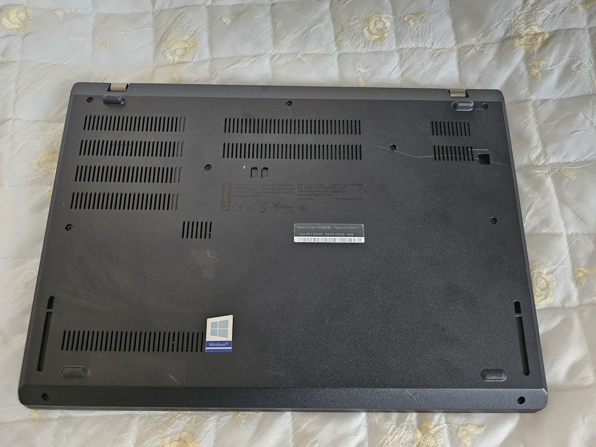 Laptop Lenovo ThinkPad 480 i5-8250 8/16GB RAM dysk SSD bateria 6 godz