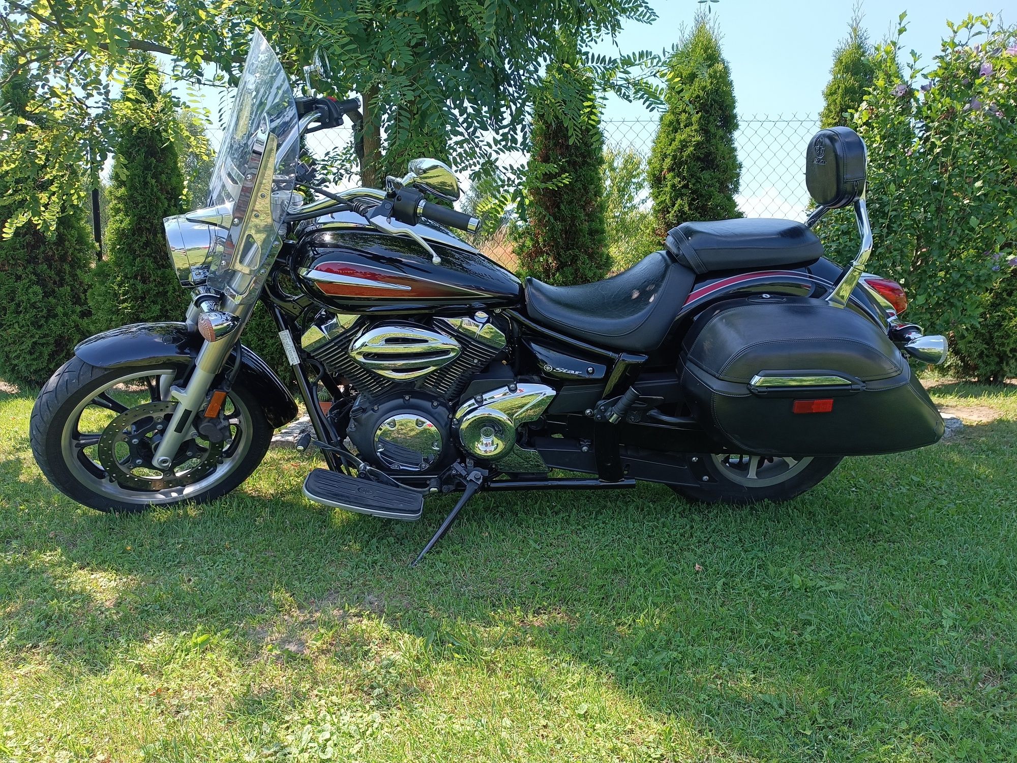 Yamaha XVS 950 Midnight Star bdb stan