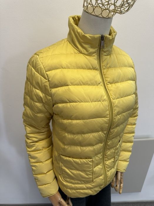 Пуховичок Zero жовтий (розмір S - 36)