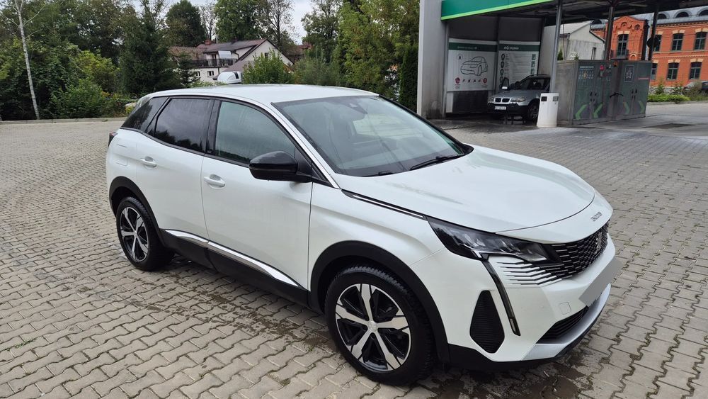 Peugeot 3008 pierwszy właściciel, serwisowany w ASO, gwarancja, idealny