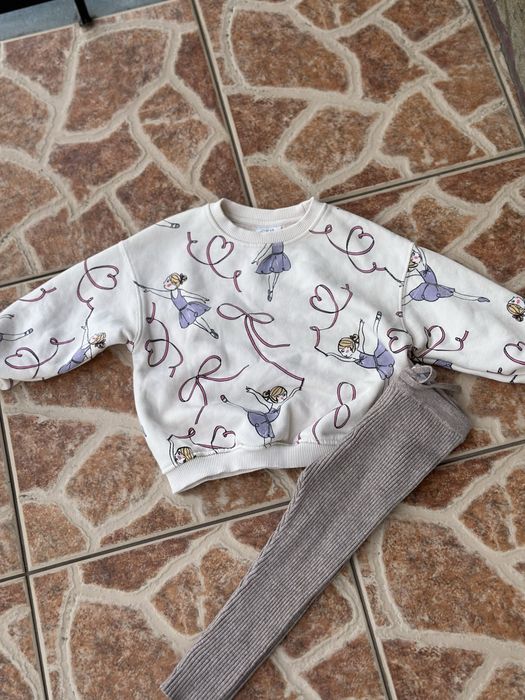 Костюм zara для дівчинки