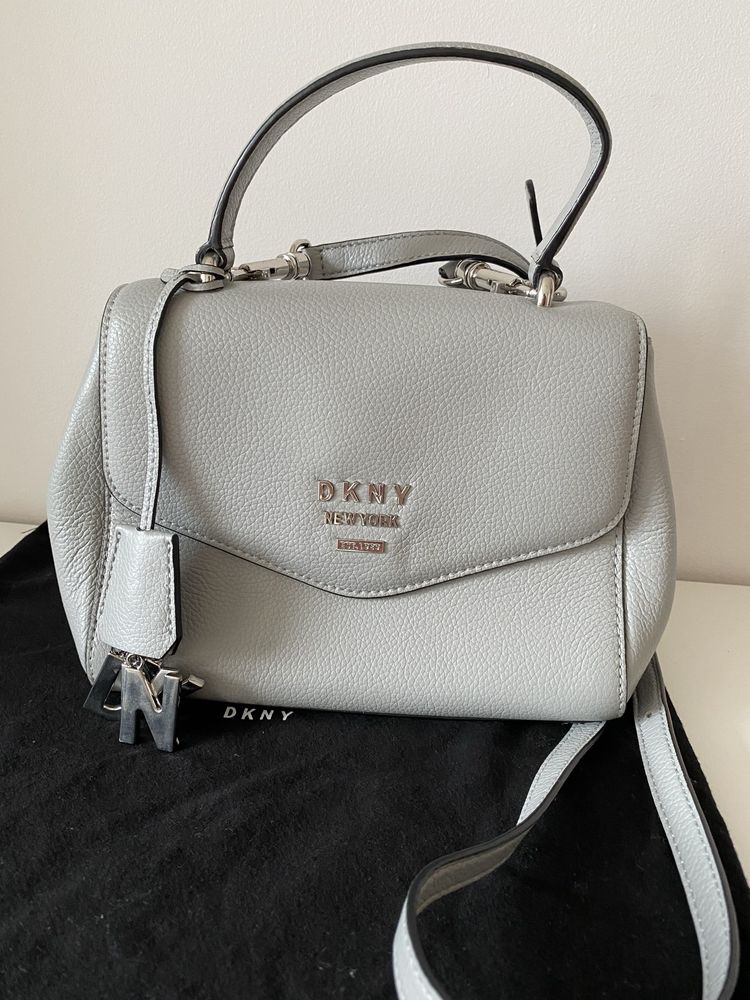 Torebka DKNY skóra naturalna