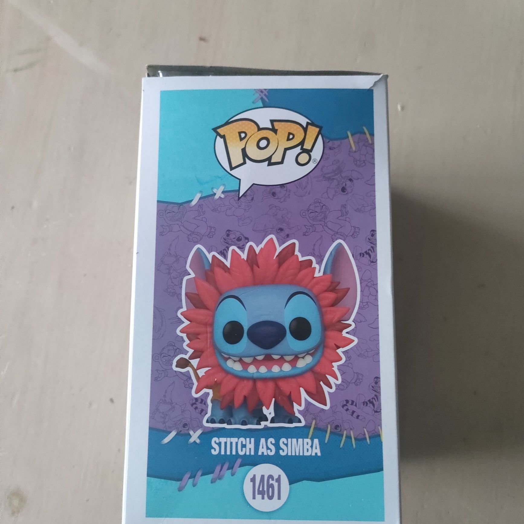 Figurka Stitch Simba