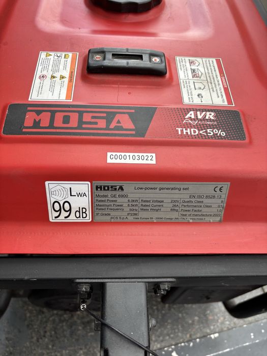 Генератор mosa ge 6900