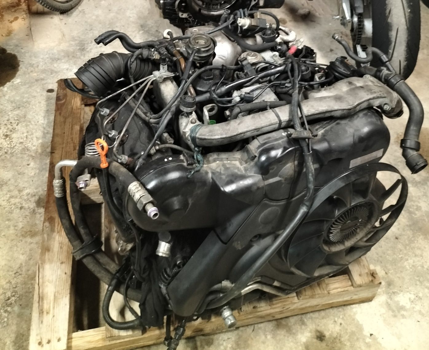 Motor Audi A6 c5 2.5 180cv.