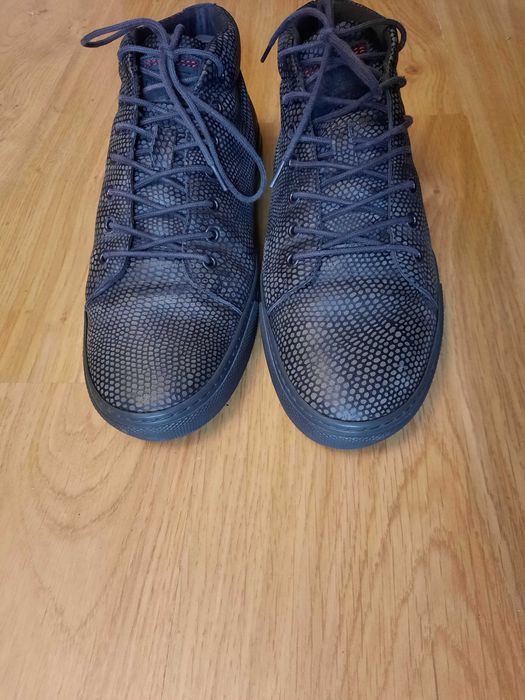 Мужские кожаные демисезонные полуботинки  s. Oliver 42 р.