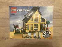 LEGO 4996 Beach House Creator 3w1 KOMPLETNE + trzy instrukcje (2008r.)