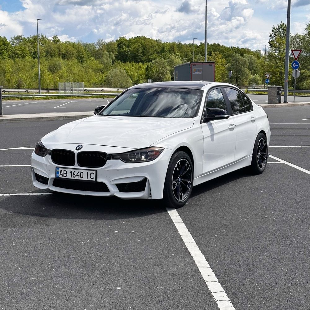 BMW F30 328i Stage 1 2013