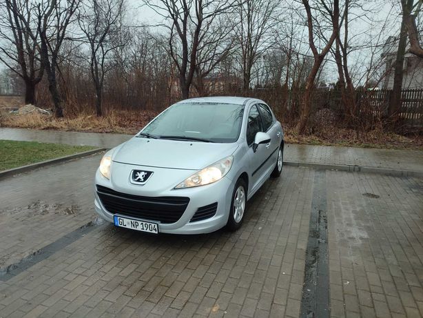 Peugeot 207. LIFT. 1.4benz, 2009r. Klima, Alu, Okazja, Opłacony