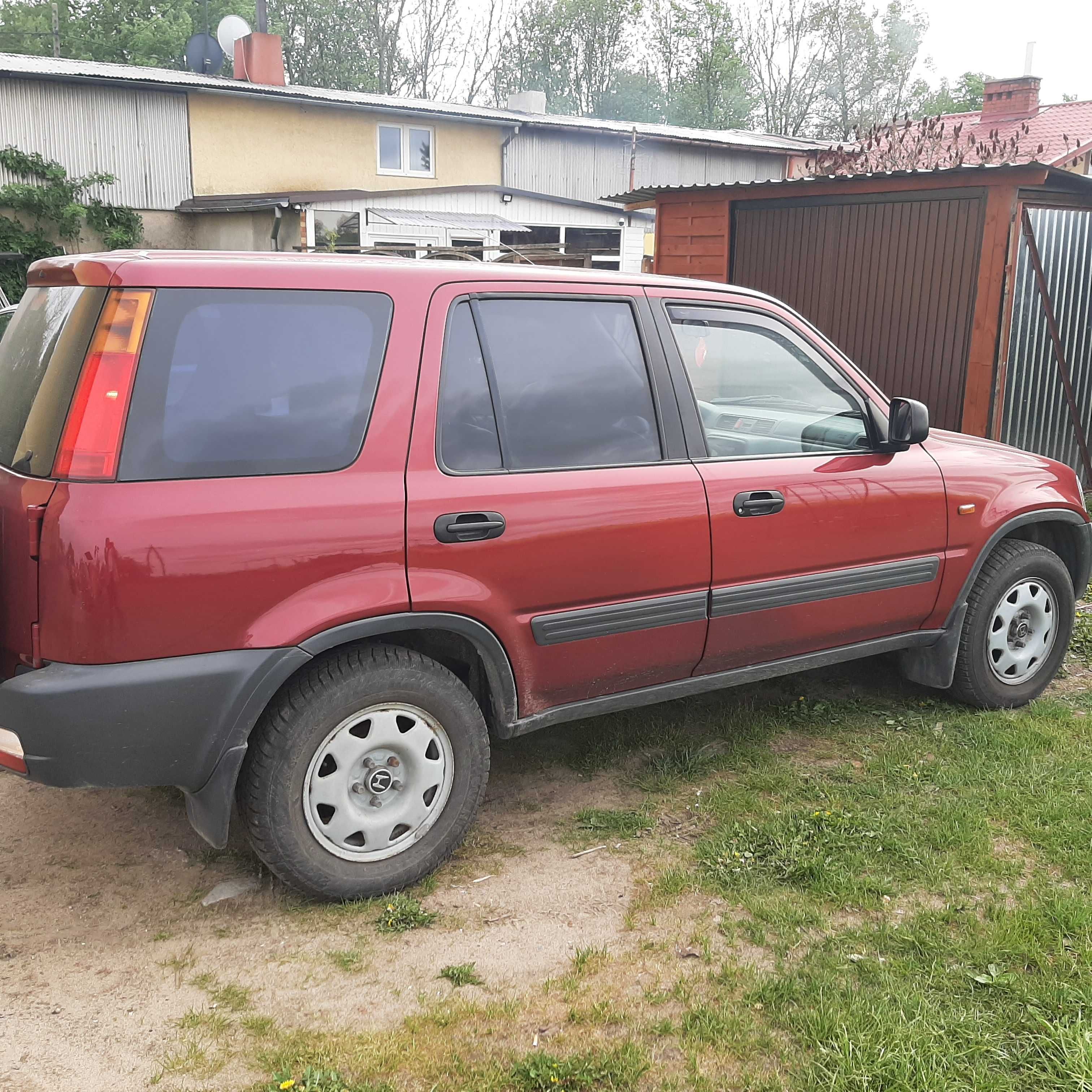 Sprzedam HONDA CRV X4