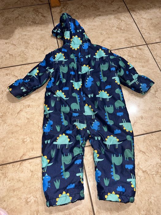 Комбінезон на флісі для хлопчика 12-18м