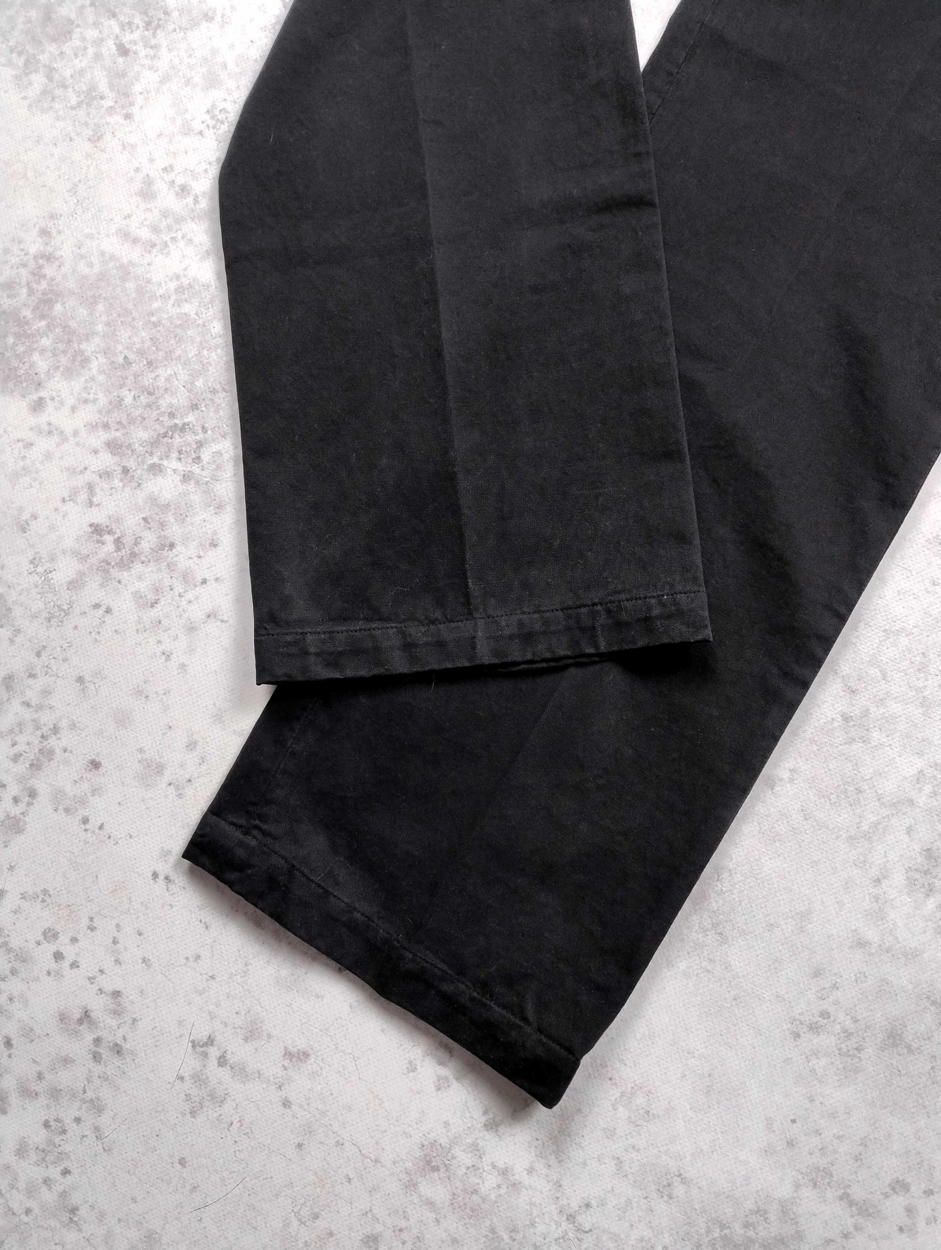 C.P. Company – czarne spodnie chino Made in Italy quiet luxury W28 S