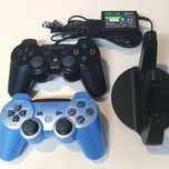 Playstation 3 Zest 2x Pad Sony + oficjalna stacja ładujaca Unikat ps3