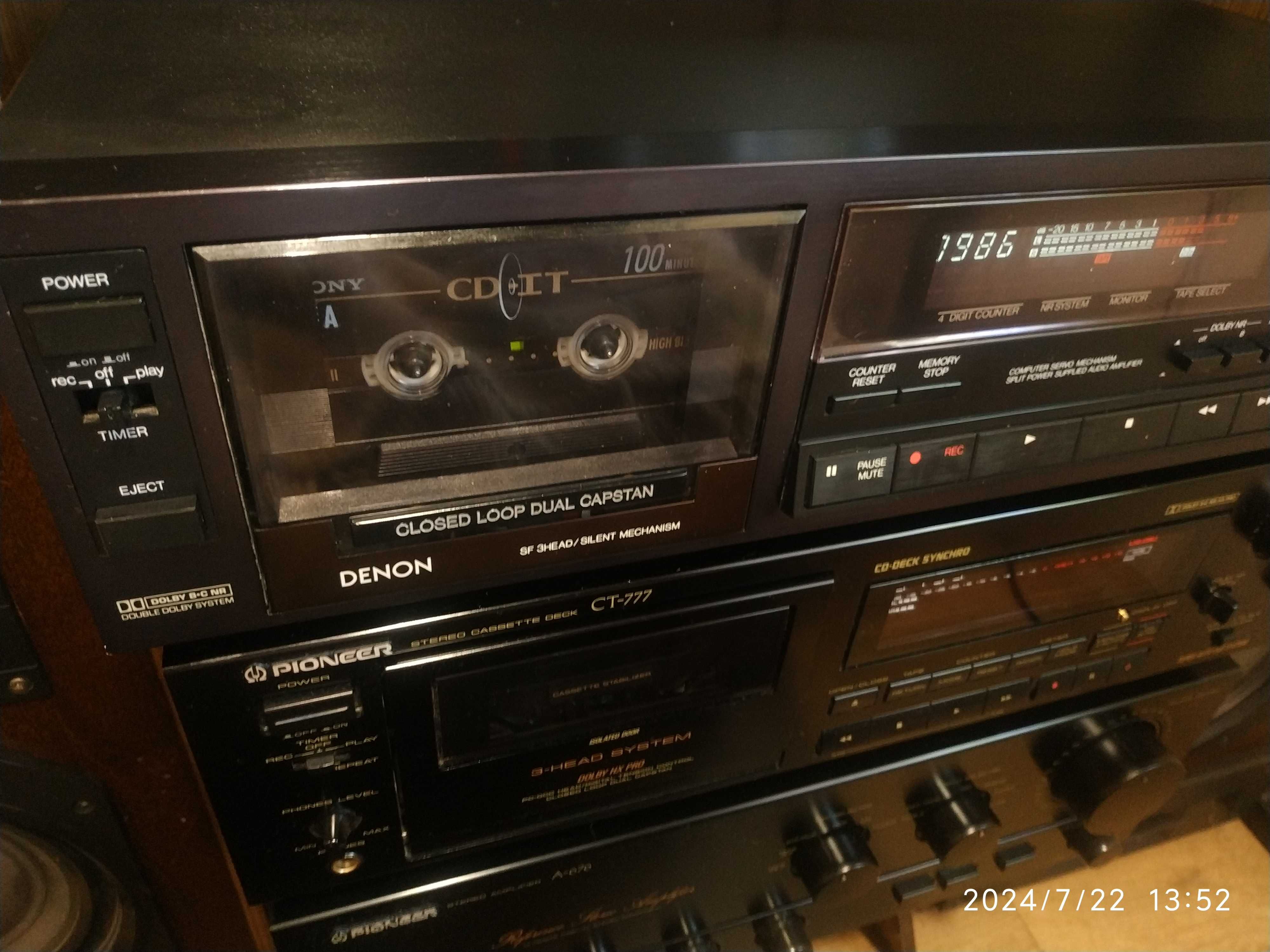 Кассетная дека - DENON DR-M22