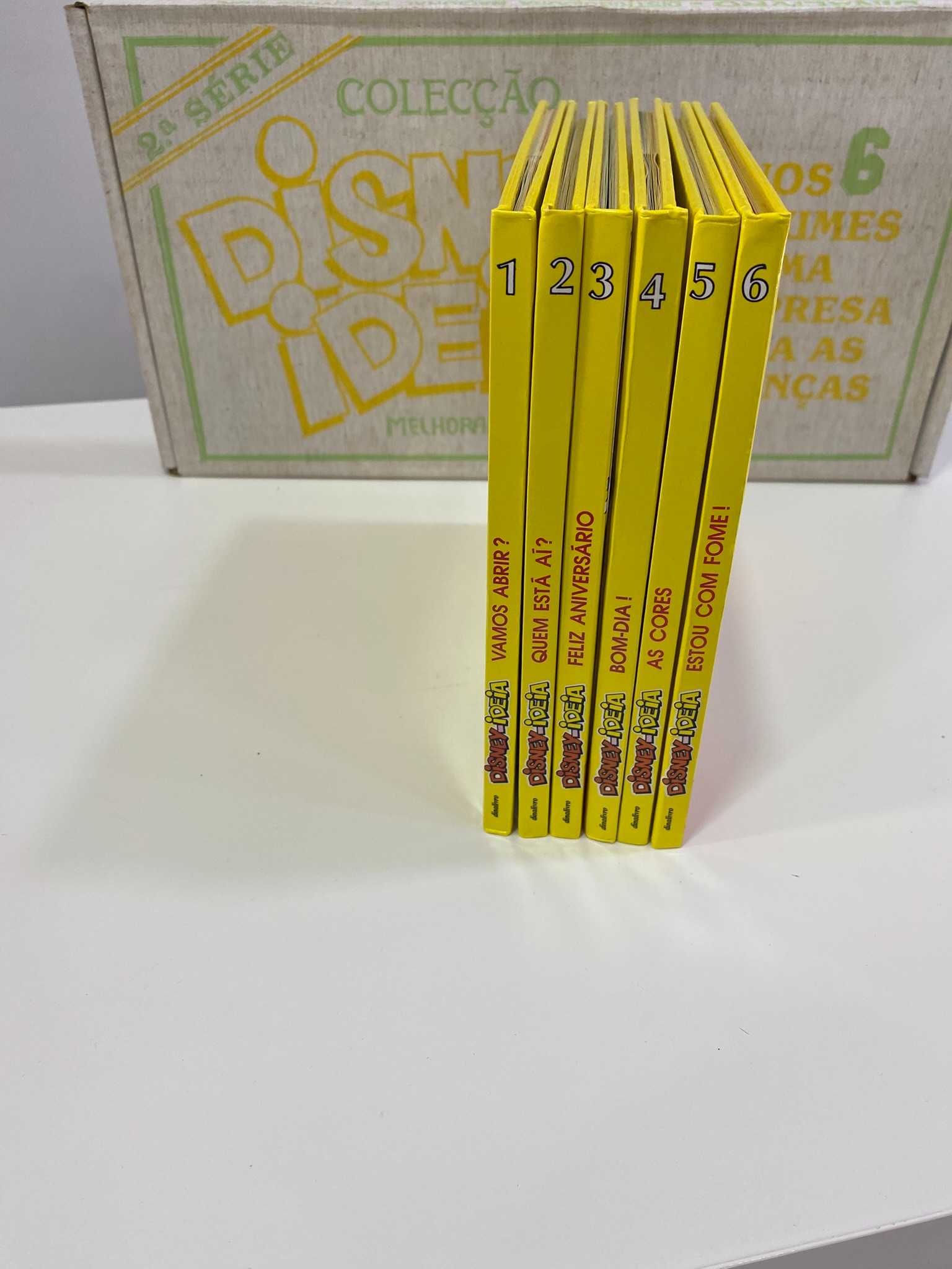 Coleção Disney Ideias - Completa NOVOS Oferta de Portes