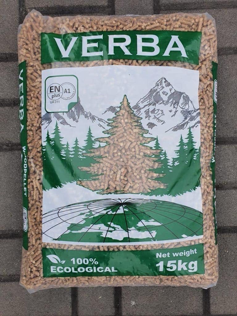 Pellet 100%sosna Verba , DPP