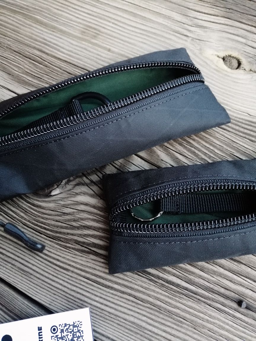 Ключниця органайзер пауч поуч pouch xpac xpack techwear теквир теквір