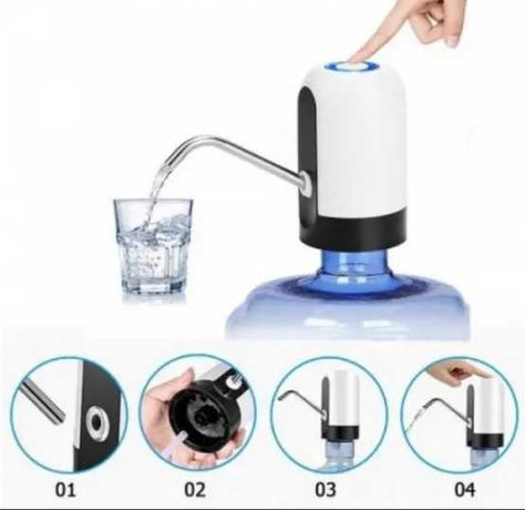 Помпа для воды Supretto Automatic Water Dispenser автоматическая