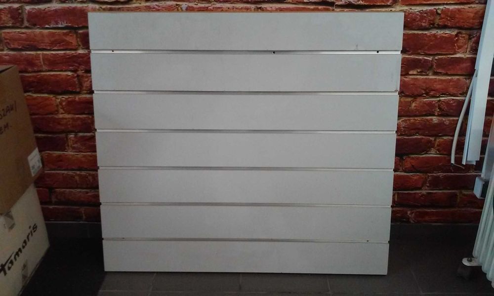 Panel ścienny sklepowy MDF ścianka sklepowa