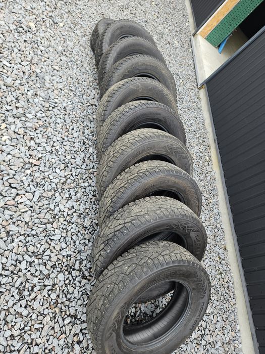 Nokian Hakkapelitta C3 205 75 R16C резина шини зима