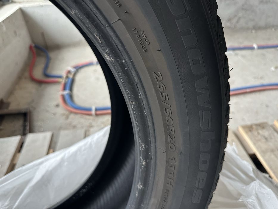 Зимова гума Kapsen