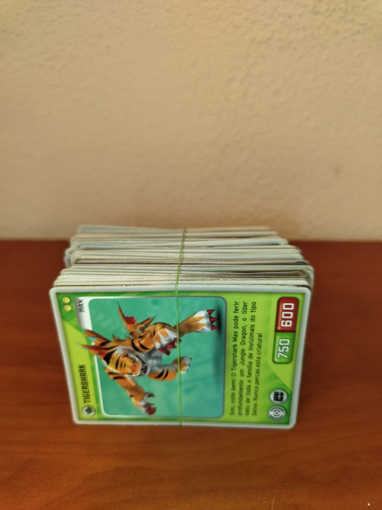 Cartas de Invizimals