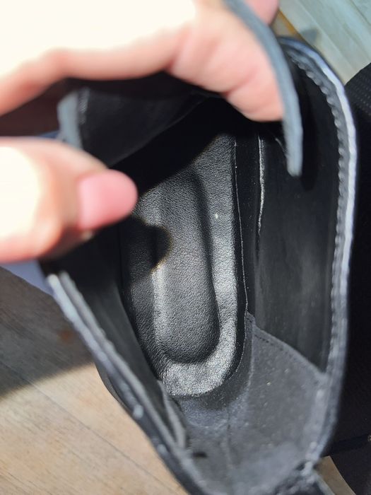 Шкіряні черевики хайтопи