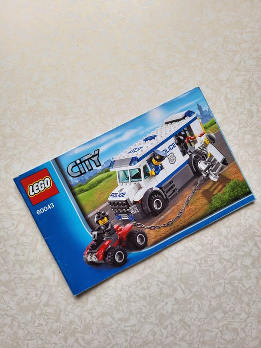 Lego City Police Поліція 60043, 60007 ( 60067, 60066 )