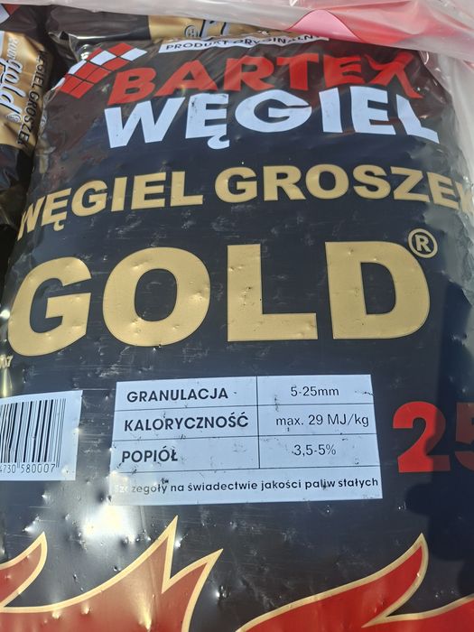 Węgiel groszek Bartex Gold