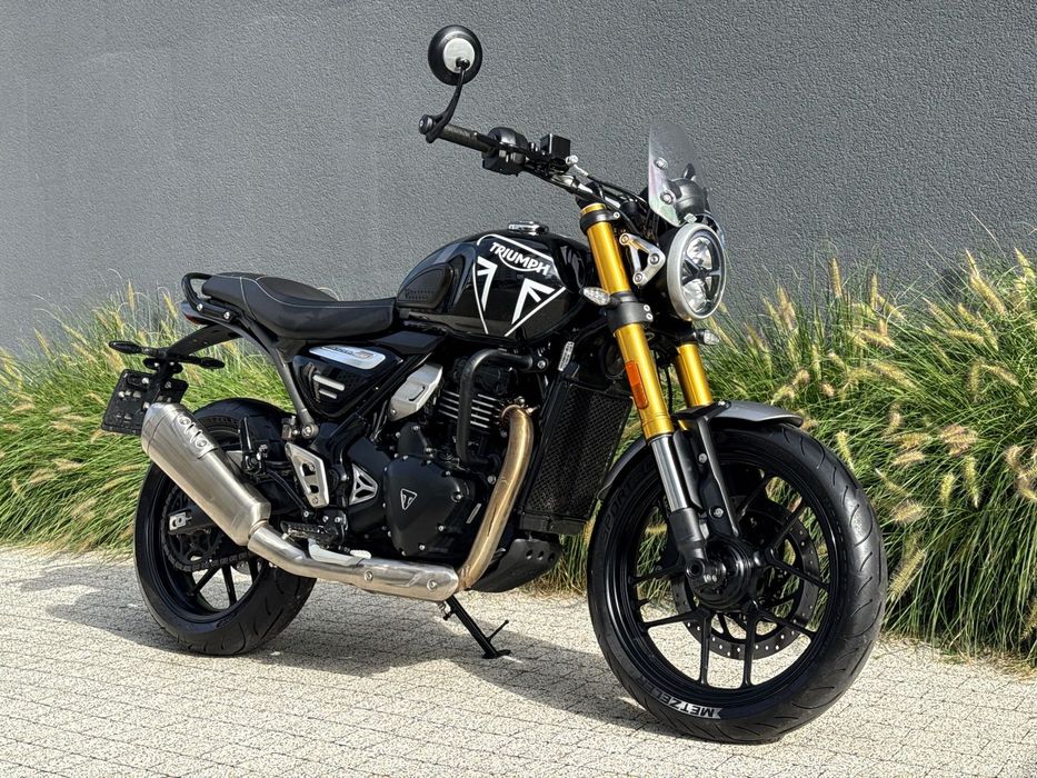 Triumph Street Scrambler Triumph Speed 400 | Salon Polska | Niski przebieg! | DOPOSAŻONY