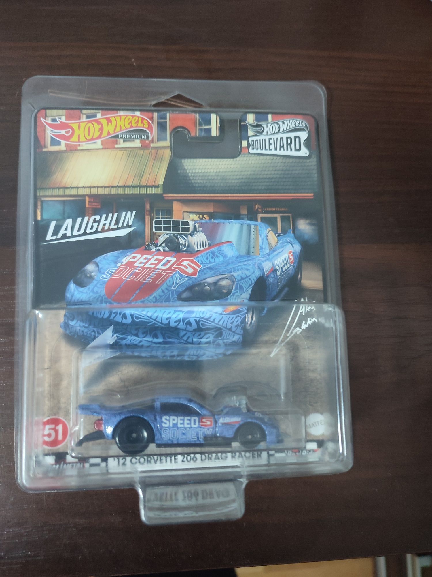 Hot wheels premium Corvette