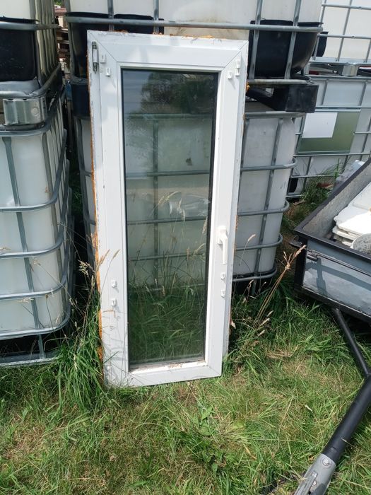 Okno pcv pvc otwieralno uchylne 56,5×143 cm 565×1430 mm 60x150