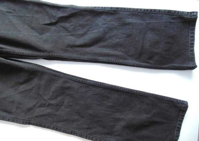MUSTANG czarne spodnie jeansowe 30/32, pas 78 cm