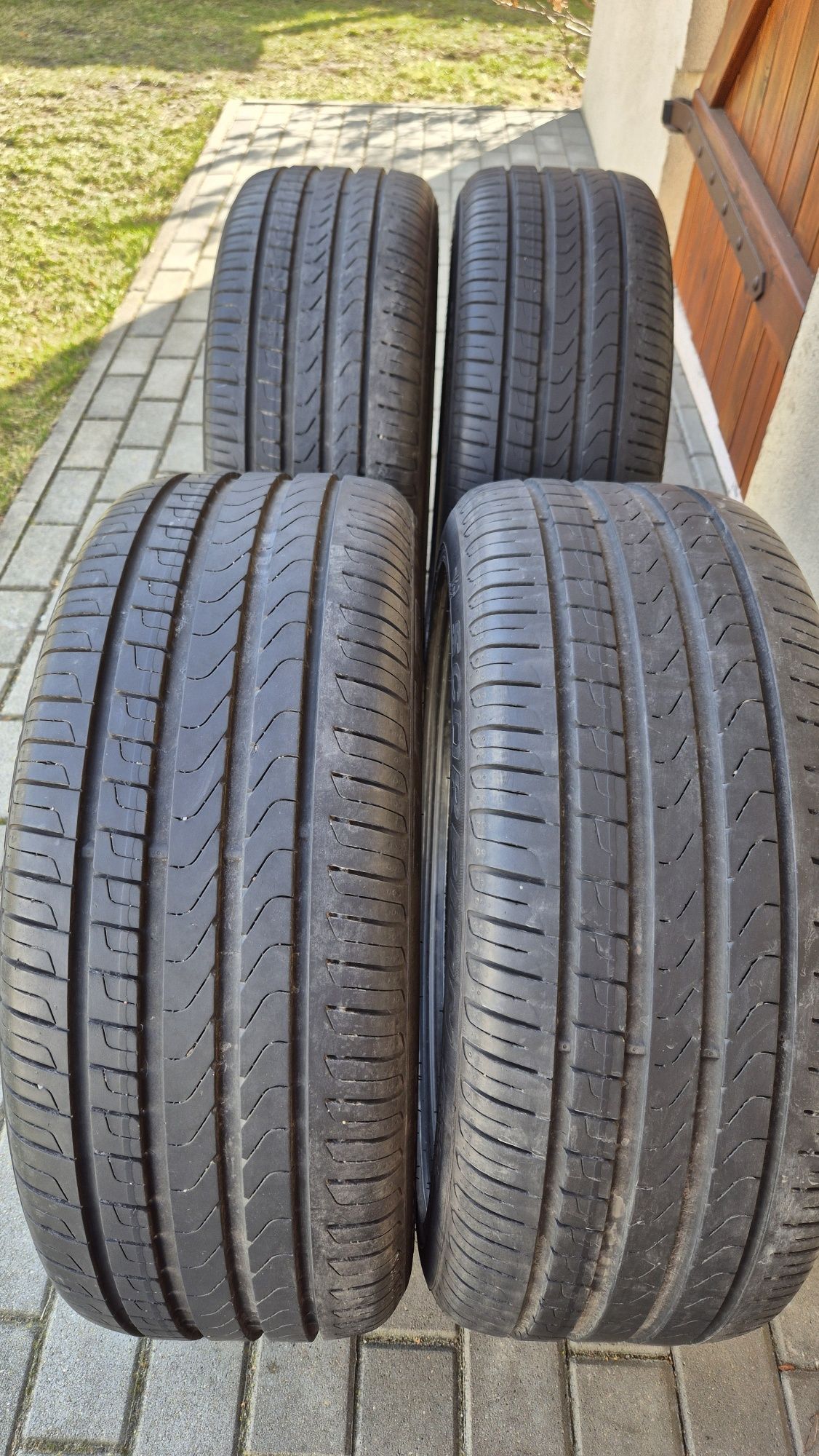 Sprzedam opony 4szt letnie Pirelli Scorpion VERDE R20
